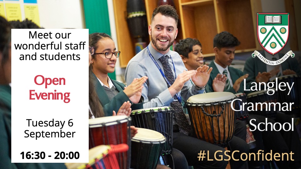 lgs_news's tweet photo. Year 5 Parents – Open Evening next week, Tuesday 26 September, 4:30pm-8pm
More information on the LGS Website https://t.co/hLpjl4zj1d https://t.co/UnQCwoO7K0