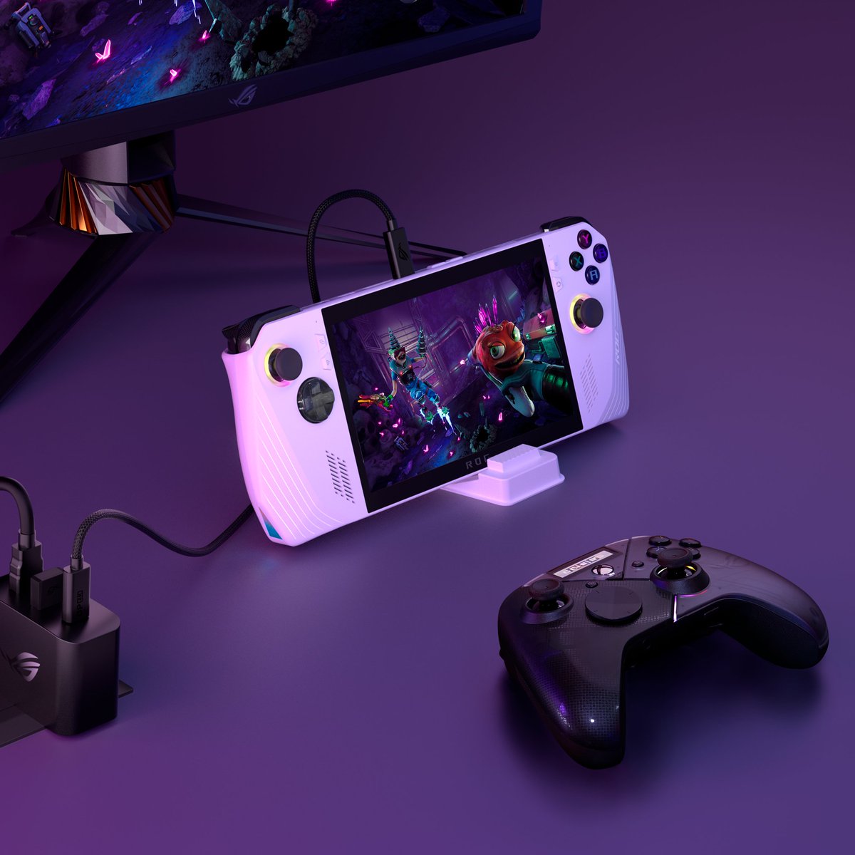ASUS_ROG's tweet photo. ⚠️Last chance to enjoy the ultimate gaming versatility of #ROGRaikiriPro!

Don’t miss your shot, join the #ROGRaikiriProCrate giveaway and this stunner could be all yours. 🎮🔥

😉Join https://t.co/wrcsvfMr9h https://t.co/qfMSqurYpJ