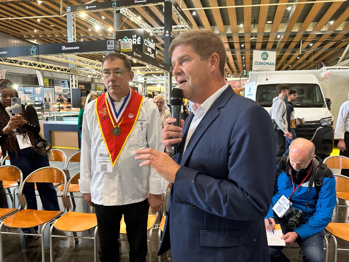 Voici un résumé de la matinée ☺️