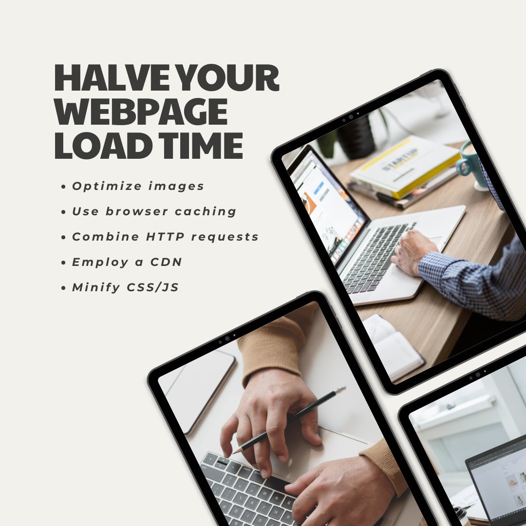 DaniqueVyent's tweet image. Speed matters. Cut your site's load time in half with these actionable tips.
#WebPageLoadTime #WebsiteOptimization #FasterLoading #PageSpeed #WebsiteSpeed #WebDevelopment