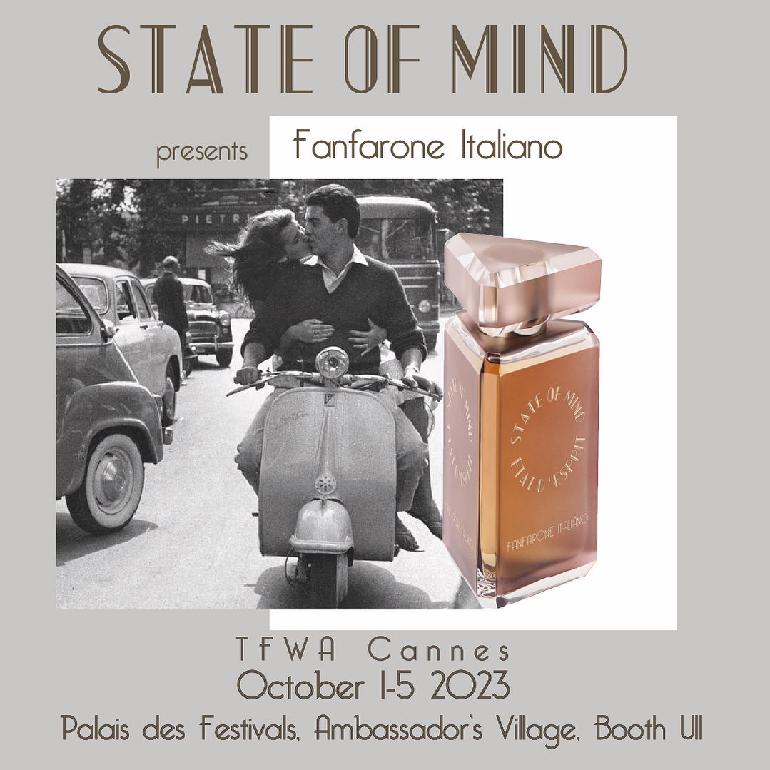 stateofmind_fr's tweet photo. Exciting News! STATE OF MIND is thrilled to be at @tfwanews TFWA Cannes, from Oct 1-5, Palais des Festivals, Ambassador's Village. 

Visit us at Booth U 7-11. See you there! 
#StateOfMind #TFWACannes2023 #PerfumeExhibition #LuxuryFragrance #Cannes https://t.co/V9Z1DQavTh