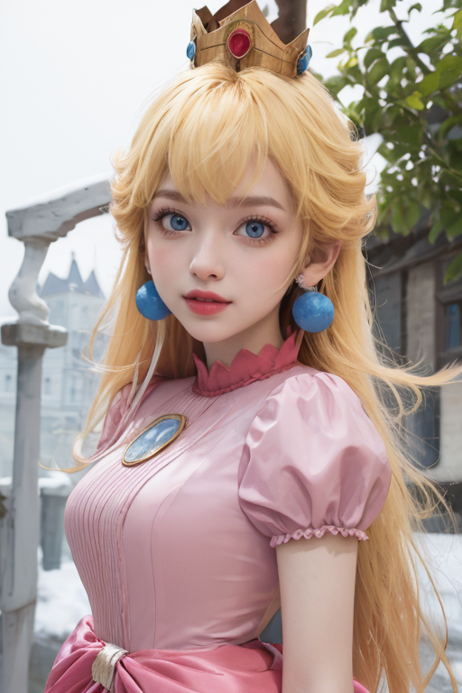 CosplayMatters's tweet photo. Peaches, Peaches, Peaches, Peaches, Peaches.... 🎵

#Peach #SuperMario #AIArtworks #AIgirl #cosplayergirl https://t.co/cFFTf2hmTT