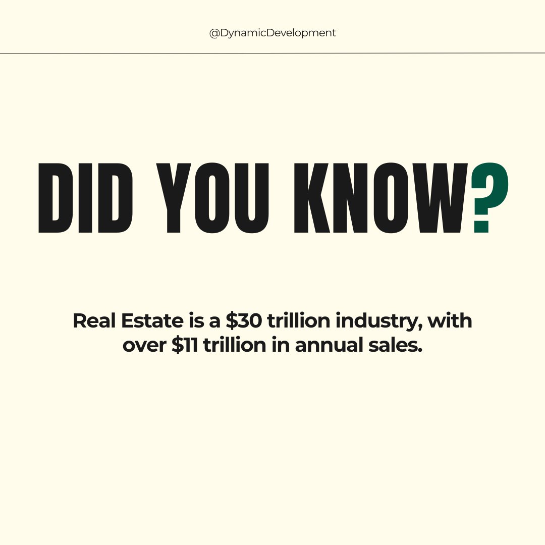 dynamicdev88's tweet image. Discover the fascinating fact that CRE investments have consistently outperformed the stock market historically.

Follow us for more: bit.ly/m/LearnMoreAbo…

#CommercialRealEstateFacts #InvestmentInsights #CREPotentialUnleashed #DynamicDevelopment