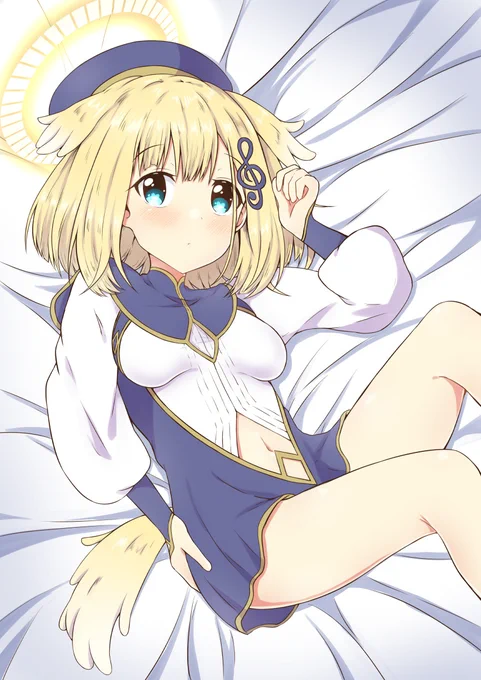 ブラスのポスターのイラストができました。次回以降のプリボムで使おうと思います。#ボンバーガール 