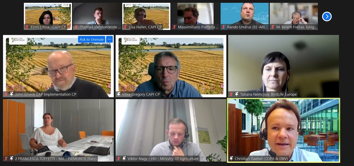 eucapnetwork's tweet photo. Panelists of today’s Thematic Group on how #MonitoringCommittees can be a useful tool to deliver the CSPs:
🔝Establishing Monitoring Communities instead of Committees
📢Effective communication
🤝Physical meetings
🆙Increased capacity building via training opportunities https://t.co/7z9iJYjXGF