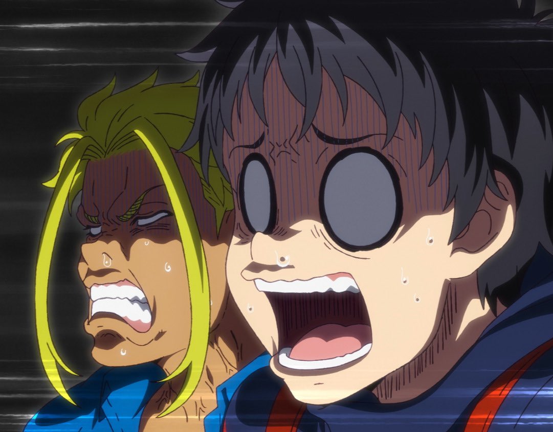 Inku_fr's tweet photo. 🚨 OFFICIEL | L’anime ZOM 100 est en pause pour une durée indéterminée ! https://t.co/VoGZ2OOen8