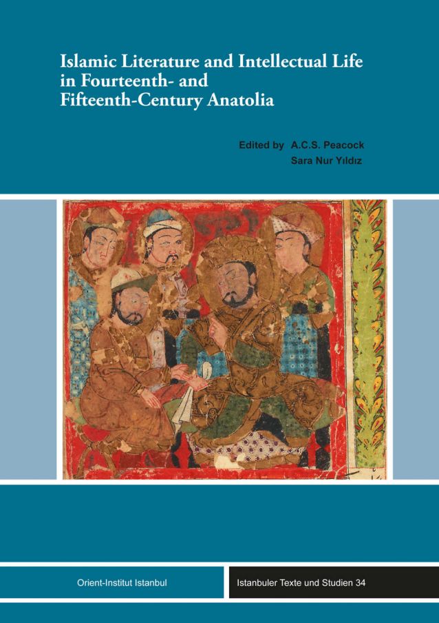 #OpenAccess auf #MENAdoc:
„Islamic literature and intellectual life in fourteenth- and fifteenth-century Anatolia“ edited by A. C. S. Peacock and Sara Nur Yildiz (Würzburg, 2016)
Istanbuler Texte und Studien; Band 34
dx.doi.org/10.25673/110637