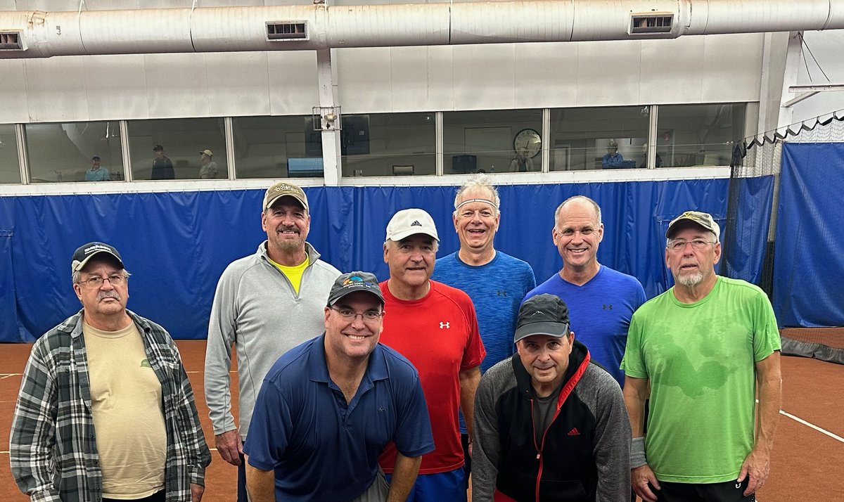 At a very rainy USTA-NC TriLevel State Championships weekend, Team Nowell/Morrow took home the crown for 55+ 4.0/3.5/3.0 (or was it a rain hat).  Congrats!
nctennis.com/trilevel