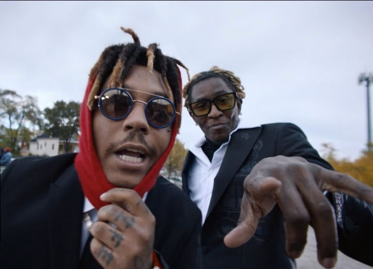 IsYoungThugFree's tweet photo. Young Thug is not free yet https://t.co/XYB0hW2jHB