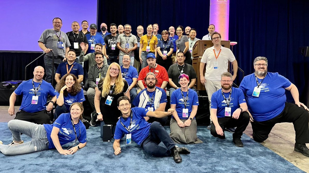 Vladimir Velikov (@vladi_velikov) on Twitter photo 📢Hackathon <a href="/VMwareExplore/">VMware Explore</a> Barcelona is On! 🥳
Date: Monday, 6 November
Time: 5pm - 11pm
Hacking starts up to 2 weeks in advance (remote participation allowed) or on the day of the event.
Register now!👇
forms.gle/E9wJaSoTB46Pi4…
@VMwareCode #vExpert #vCommunity 📢Hackathon <a href="/VMwareExplore/">VMware Explore</a> Barcelona is On! 🥳
Date: Monday, 6 November
Time: 5pm - 11pm
Hacking starts up to 2 weeks in advance (remote participation allowed) or on the day of the event.
Register now!👇
forms.gle/E9wJaSoTB46Pi4…
@VMwareCode #vExpert #vCommunity