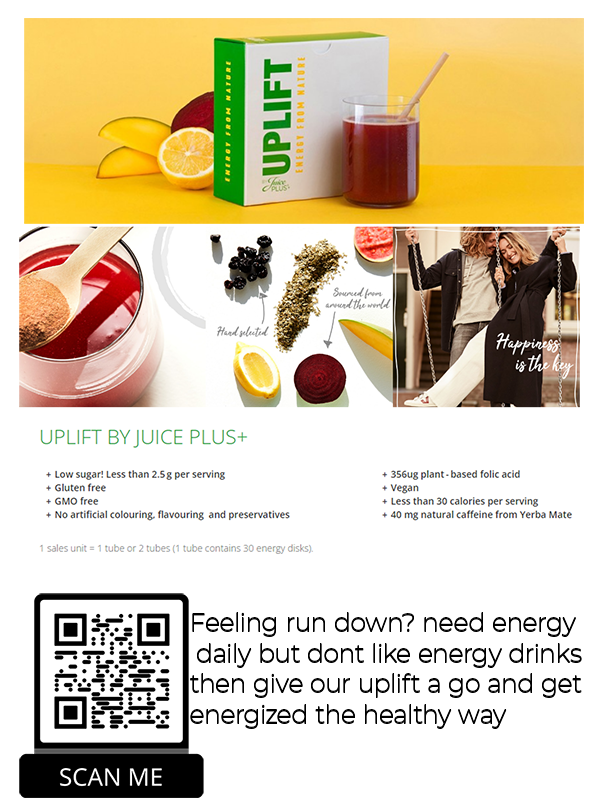 mf43534.juiceplus.com/gb/en/products…
#healthylifestlye #wellness #health #uplift #vitality #EnergizeYourDay