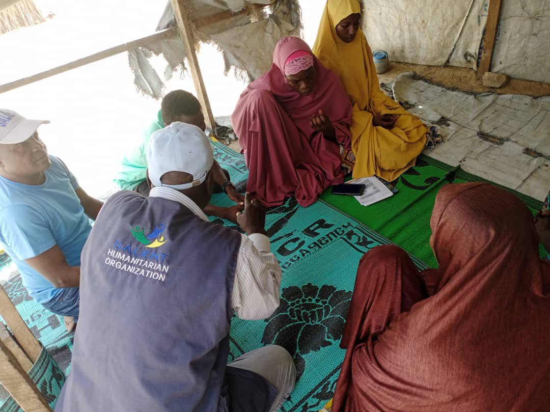 An ongoing focus group discussion with caregivers, on the importance of education.

<a href="/Salient_HO/">SALIENT HO</a> continues it’s back-to-school campaign activities by stressing the need for caregivers to enroll their wards as education is a panacea to conflict.
#EducationForAll #BackToSchool #IDP