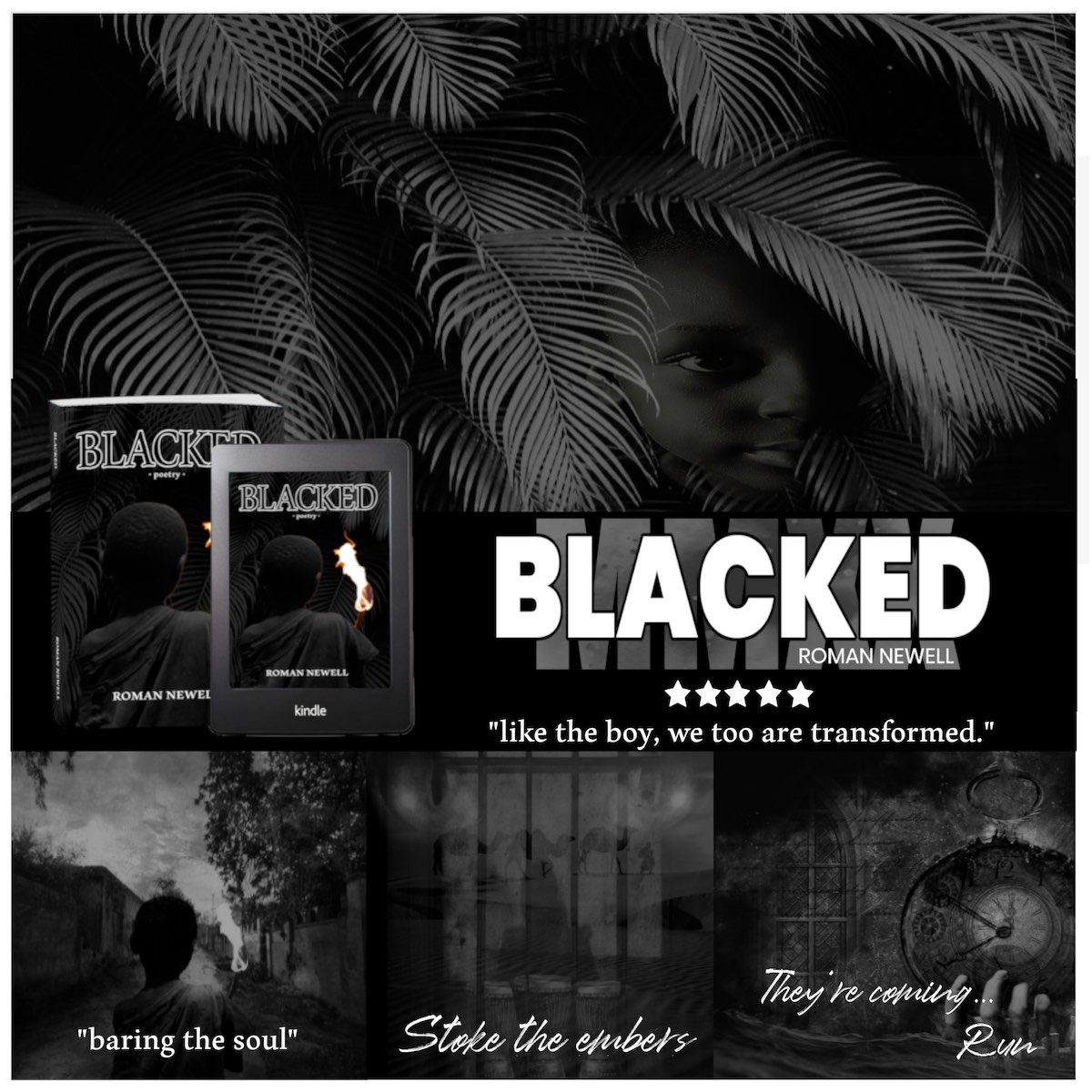 My reviewed thoughts on 
BLACKED
by: Roman Newell

medium.com/@darlenecarrol…

#review #bookrecs #writing #blacked #poetry #romannewelldotcom #romannewell #darkpoetry #freeverse #whatareyoureading #poetrycollections #thoughtsandimpressions #stoketheembers