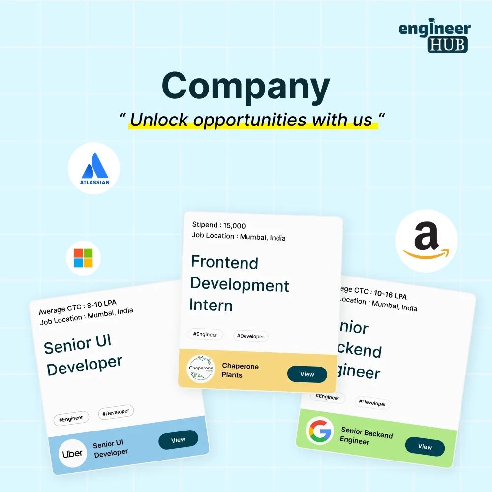 engineerhub_in's tweet photo. Checkout the latest opportunities at https://t.co/wQ9udS3yrU 🙋🏻♂️
#google #trending #jobsearch #softwaredevelopment #fulltimejobs #internship #placement #ofcampus #applyfast #Engineers https://t.co/VNfc2tn9bM