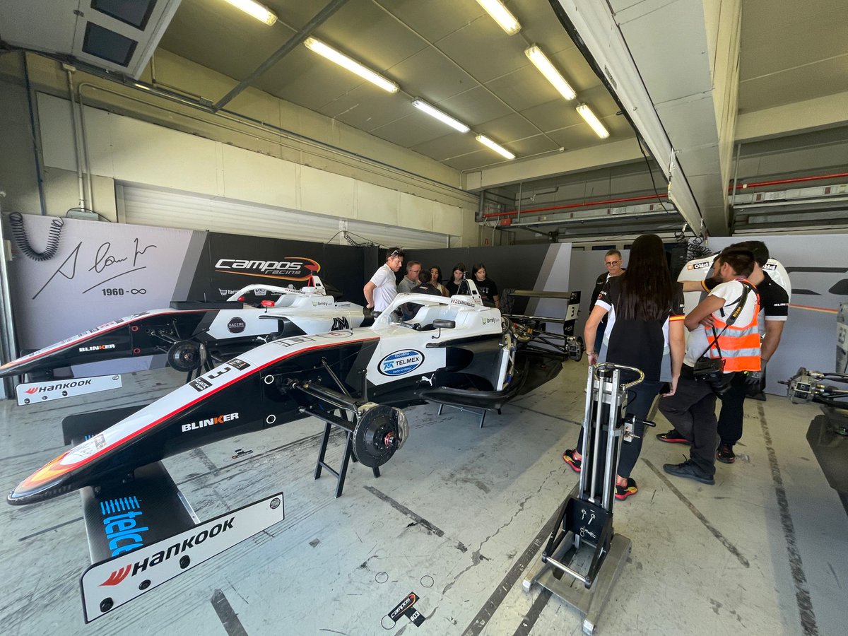 Inspiring Girls Esp (@inspiringirlse) on Twitter photo Este fin de semana nuestras #NiñasSinLímites han estado en el Circuito de Jerez con la <a href="/RFEdeA/">Real Federación Española de Automovilismo</a>, <a href="/GreenPowerIB/">Greenpower Iberia</a> , <a href="/IMecheIberia/">IMechE Iberia Group</a> y nuestra súper embajadora Marta Noelia Clavijo🏎
Hasta la próxima carrera con #Greenpower 🏁 Este fin de semana nuestras #NiñasSinLímites han estado en el Circuito de Jerez con la <a href="/RFEdeA/">Real Federación Española de Automovilismo</a>, <a href="/GreenPowerIB/">Greenpower Iberia</a> , <a href="/IMecheIberia/">IMechE Iberia Group</a> y nuestra súper embajadora Marta Noelia Clavijo🏎
Hasta la próxima carrera con #Greenpower 🏁