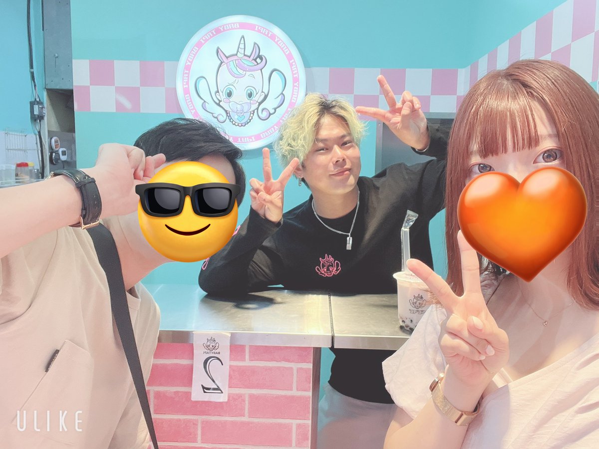 miyo_bad's tweet photo. 念願のベビタピ❣️
ベビタピができてからずっと行きたいと思っていたけど行けなくてようやく願いが叶った🫶
とても嬉しくて嬉しくて嬉しかった☺️
お話できて嬉しかったです😳
これからも応援してます🔥 https://t.co/xhX4p6k86Z