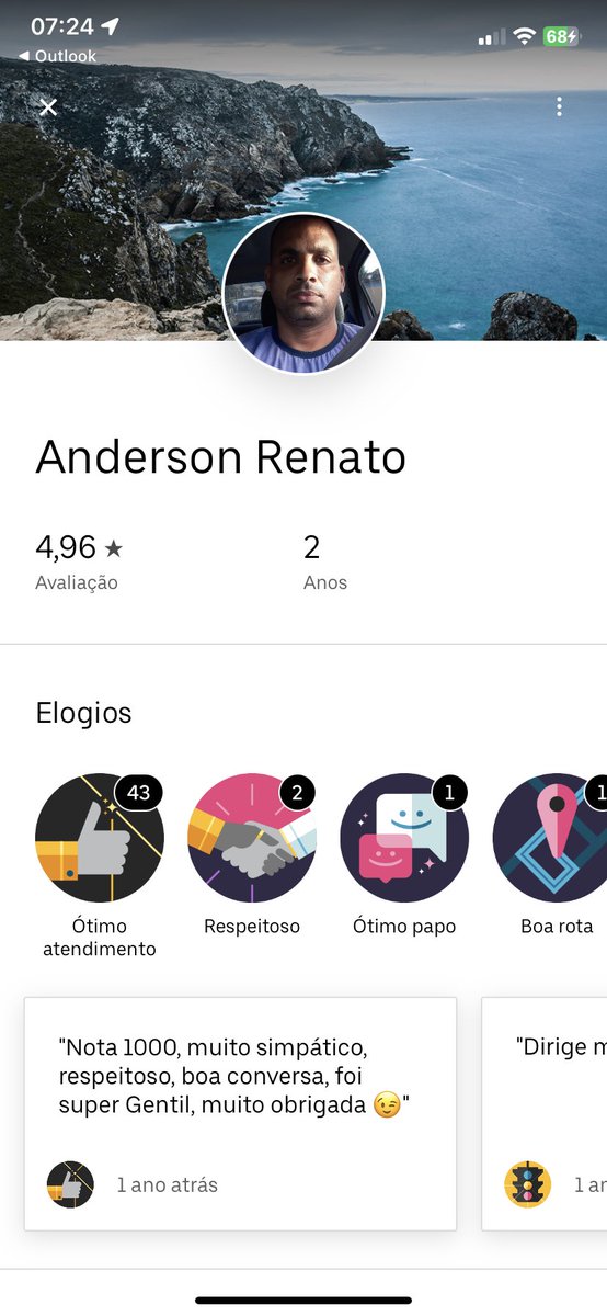 lalaolvr's tweet photo. Ontem tive uma corrida com esse homem, no qual botei pra pagar em dinheiro e paguei o valor dado na corrida de 75,00. Após eu sair do carro ele finalizou a corrida alegando que eu só paguei 19,00 e agora estou sendo cobrada pela @Uber_Brasil o valor de 56,00. Como pode isso? https://t.co/zpSDfpIEib