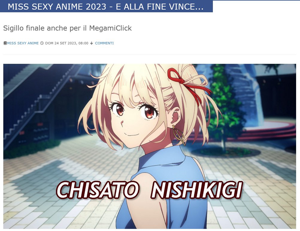 AnimeClick_Text's tweet photo. c'è rimasto malissimo https://t.co/e5Vo1QkZdH