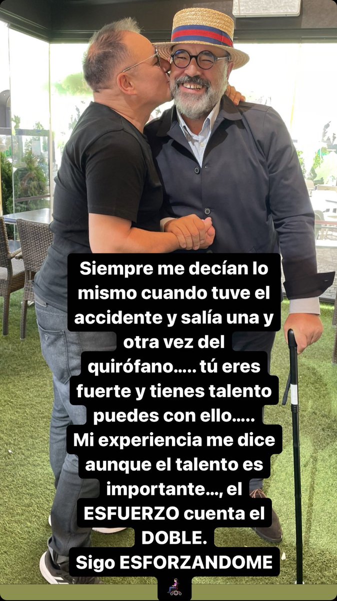 La importancia de ESFORZARSE…..