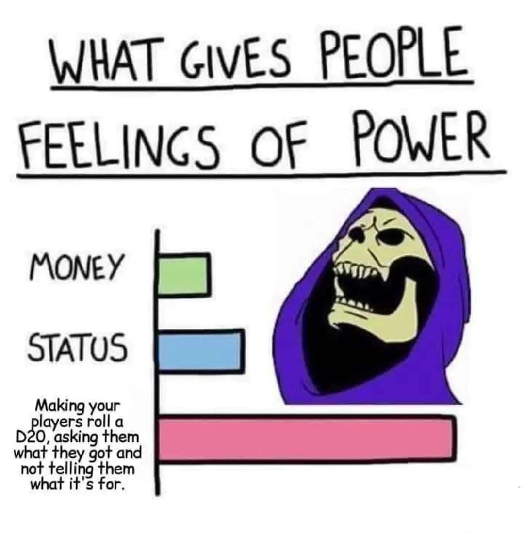 CNUncensored's tweet photo. #facts #ttrpg #lol https://t.co/Z3ZvPigWe2