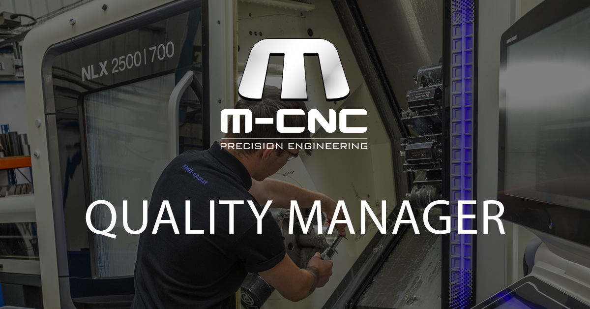 We are recruiting an experienced 'Quality Manager' to join our team ☑️

If you’re a team player, have a “can do” attitude &amp; are looking for a rewarding role in a dynamic company, we want to hear from you ➡️ loom.ly/IBy11I4 

#UKMfg #UKEngineering #UKManufacturing
