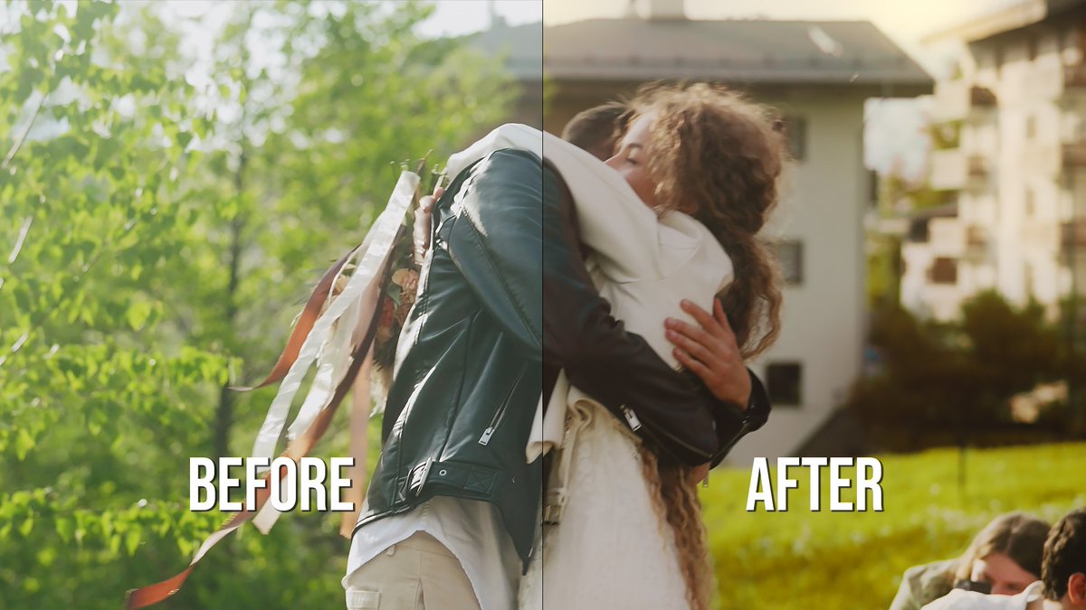 PureSoulWedding's tweet image. Second frame of the previous video - If we color grade the footages this is what it will look like!! 
#weddingvideography #weddingedit #wedding