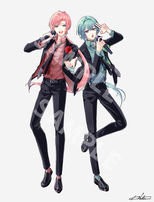 【お知らせ】「つきはなグッズ」のイラストを担当しております!よろしくお願いいたします～!グッズは今月末まで予約受付中です!公式ショップ 