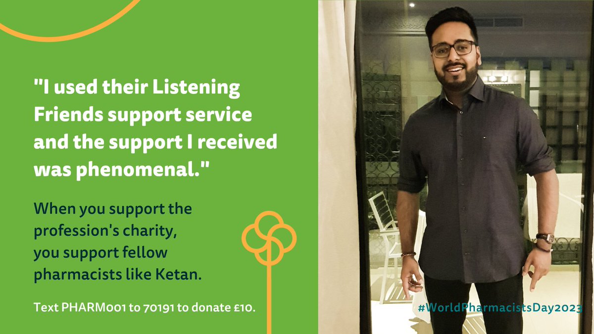 As pressure on the profession increases, demand for our free services has skyrocketed. On #WorldPharmacistsDay, please help us to support our #pharmacyfamily by making a donation so we can continue to be there for people who need us.