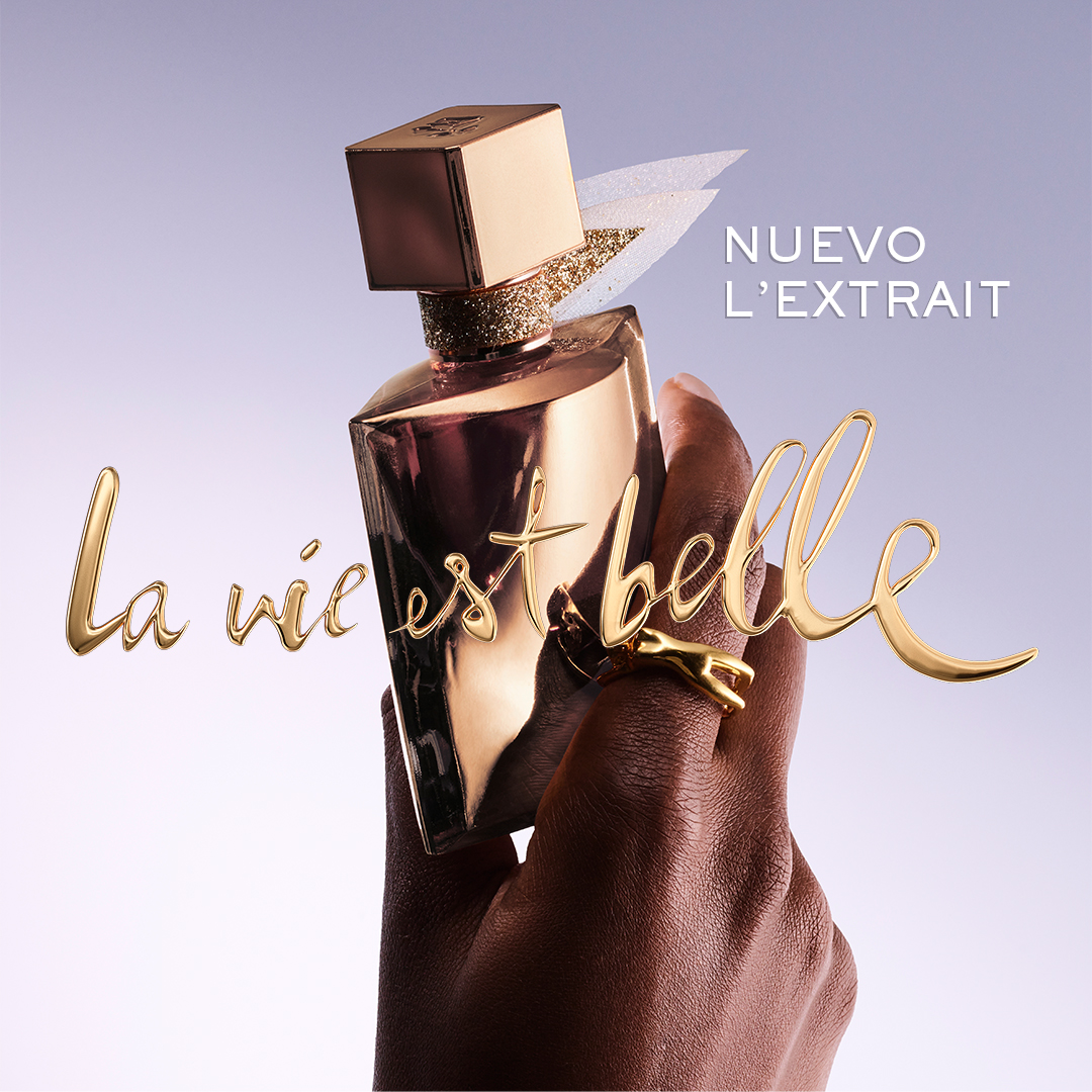 ¡NOVEDAD! Descubre el nuevo exquisito y adictivo Extrait de Parfum de @LancomeNews.💫 La magia de la Rosa Damascena y la emblemática Iris Pallida se unen en un abrazo perfumado, potenciados por el misterioso Acorde de Madera de Oud. 🌹✨Marvimundo.com