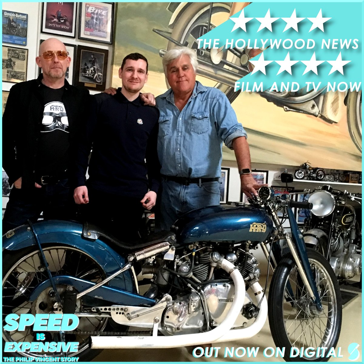 Strike_Media's tweet photo. Explore the rise and fall of famed motorcycle designer Philip Vincent with SPEED IS EXPENSIVE, narrated by Ewan McGregor

Out now on Digital from @Lightbulb_Films 

Available on Collector's Edition DVD - https://t.co/vo6HpMIVn7

#SpeedisExpensive @DavidCLancaster https://t.co/Azj3x2HNNa