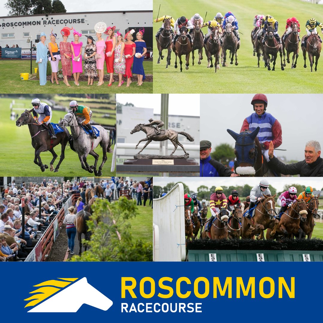 Final meeting of 2023 at Roscommon today! 7 NH races kick off at 2:10pm, feat. 𝐁𝐚𝐥𝐥𝐲𝐦𝐨𝐫𝐞 𝐆𝐫𝐨𝐮𝐩 𝐈𝐫𝐢𝐬𝐡 𝐄𝐁𝐅 𝐊𝐢𝐥𝐛𝐞𝐠𝐧𝐞𝐭 𝐍𝐨𝐯𝐢𝐜𝐞 𝐂𝐡𝐚𝐬𝐞 𝐆𝟑. Big thanks to all our sponsors! 🎟️ Tickets online for 10% off. bit.ly/40WCSVR no booking fee🏁