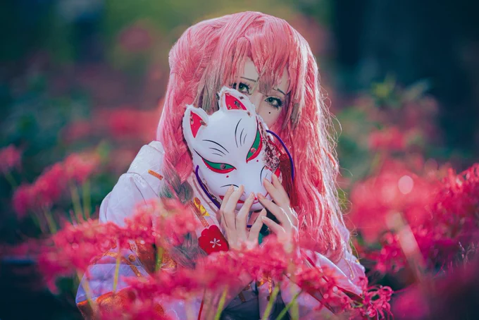 【cos】kimtsnake*ロケ地許可済*終話後妄想═══════════════見てはならぬ 見えてはならぬここは冥界 お戻りなさい═══════════════  