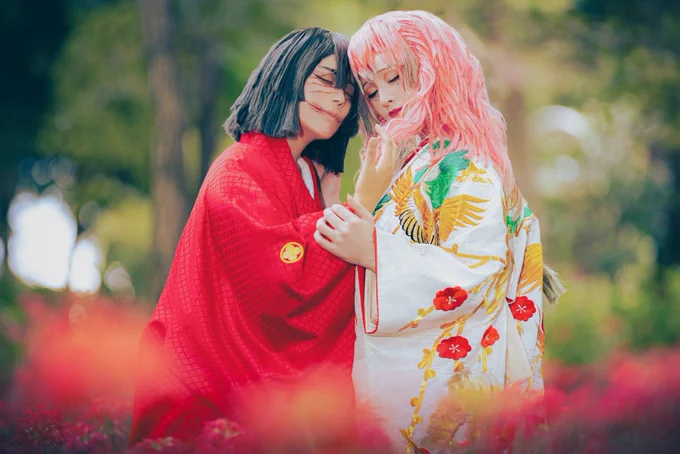 【cos】kimtsnake*ロケ地許可済*終話後妄想═══════════════見てはならぬ 見えてはならぬここは冥界 お戻りなさい═══════════════  