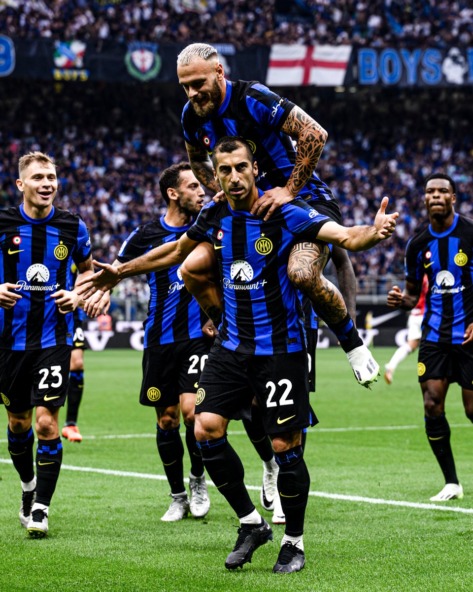 Just two teams remain with a perfect record in Europe’s top five leagues:

Man City (6/6)
Inter (5/5)

Last year’s Champions League finalists 💯