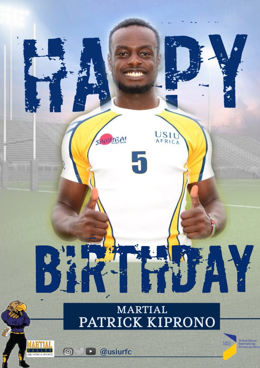 🎗️ Polite reminder, this is our season.

Happy birthday Meto your hard work discipline and commitment is  what keeps us going. @kipronongeny
#UsiuRfc
#MartialsOnTake
#All41
#MindFitness 
#SeasonOfSuccess
#RoadToKenyaCup