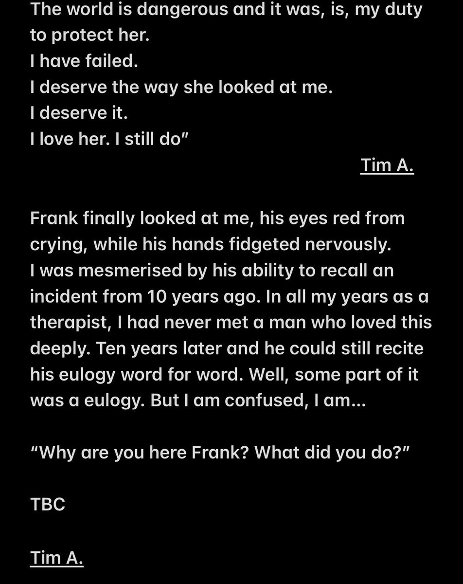 hedonicone1's tweet photo. I promised to pour myself to the world…here we go!
Wanna know what happened next? Say yes!
#writer #storytelling #phdlife #novelist #stories https://t.co/BEvfx58wJf