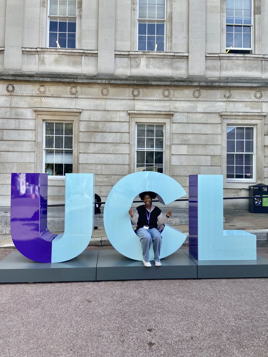 FIRST DAY AS A DEMENTIA MASTER'S STUDENT AT @ucl! Glory be to God! Crowdfunded for the first half of the year to secure the finances for this course, still applying for scholarships as we speak & still trusting God! He has brought me so far♥️ #caribbeaninneuro #ucldementia