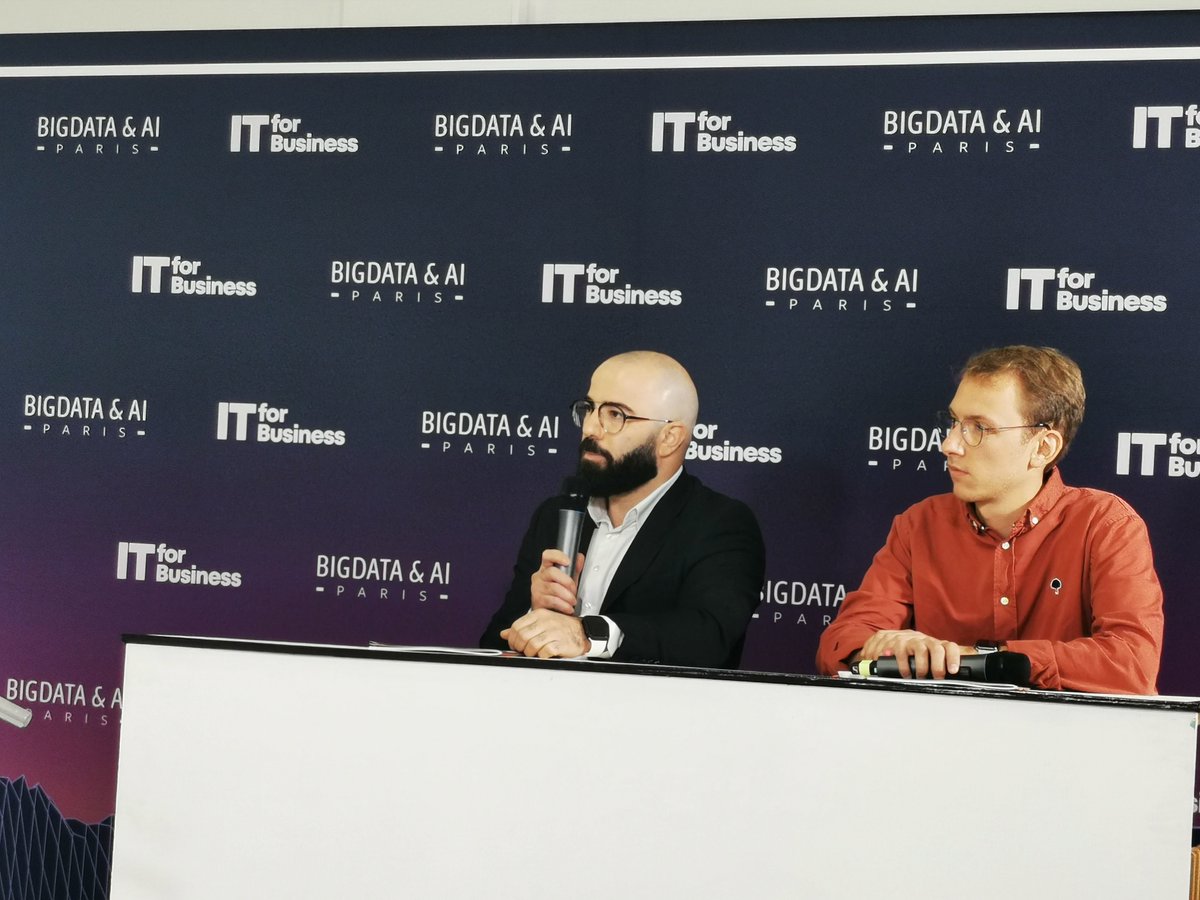 ITforB's tweet photo. Développement d’un produit data &amp; IA à l’échelle : illustration avec la mise en place par @decathlon_tech digital d’une IA de pricing pour les produits seconde vie (économie circulaire).

#BDAIP23 #BDAIP2023 #AI https://t.co/aS06K7A1mW