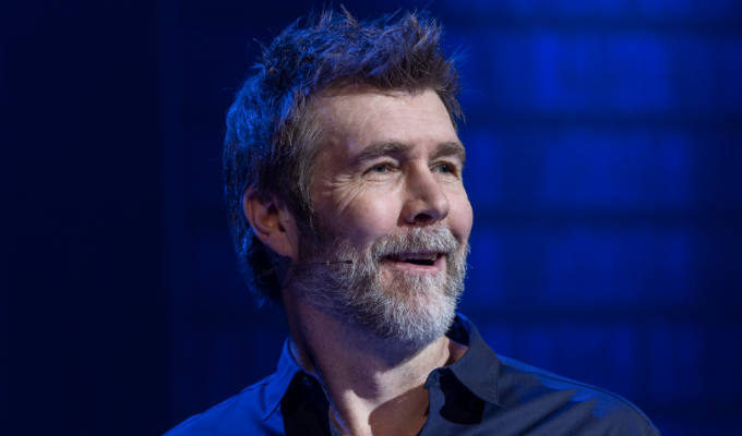 Rhod Gilbert announces his first tour since cancer diagnoisis | 'It’s wonderful to be alive and going back on the road' 

 chortl.es/455riJN