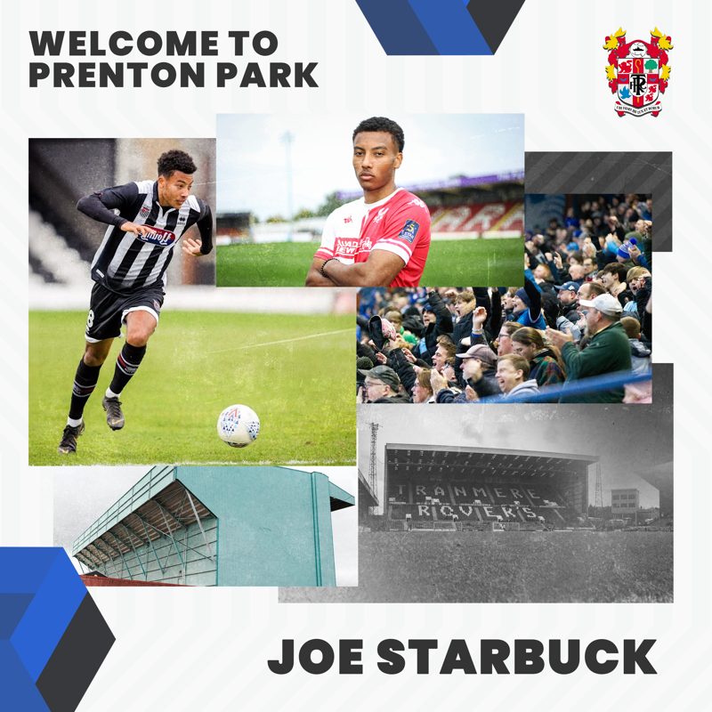 TranmereRovers's tweet photo. 📝 We can confirm the signings of Conor Robson, Joe Starbuck and Jean Belehouan on short-term contracts.

The trio have signed short-term deals after impressing with their attitude and performances in training at The Campus.

#TRFC #SWA