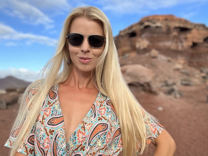 Greetings from Canary islands, where better / happier life begins! Better weather - more material to