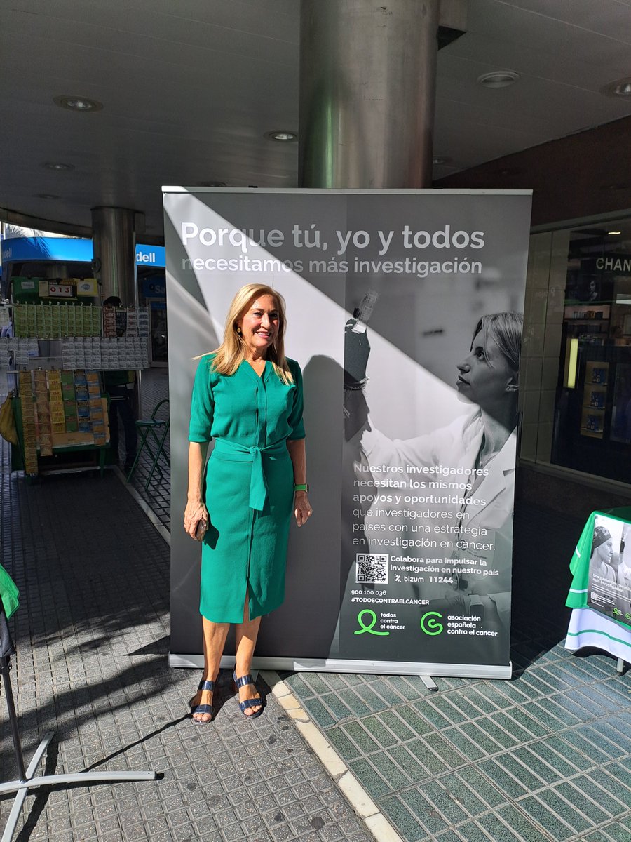 Córdoba se unió a nosotros el Día de la Investigación en Cáncer. #TodosContraElCáncer.