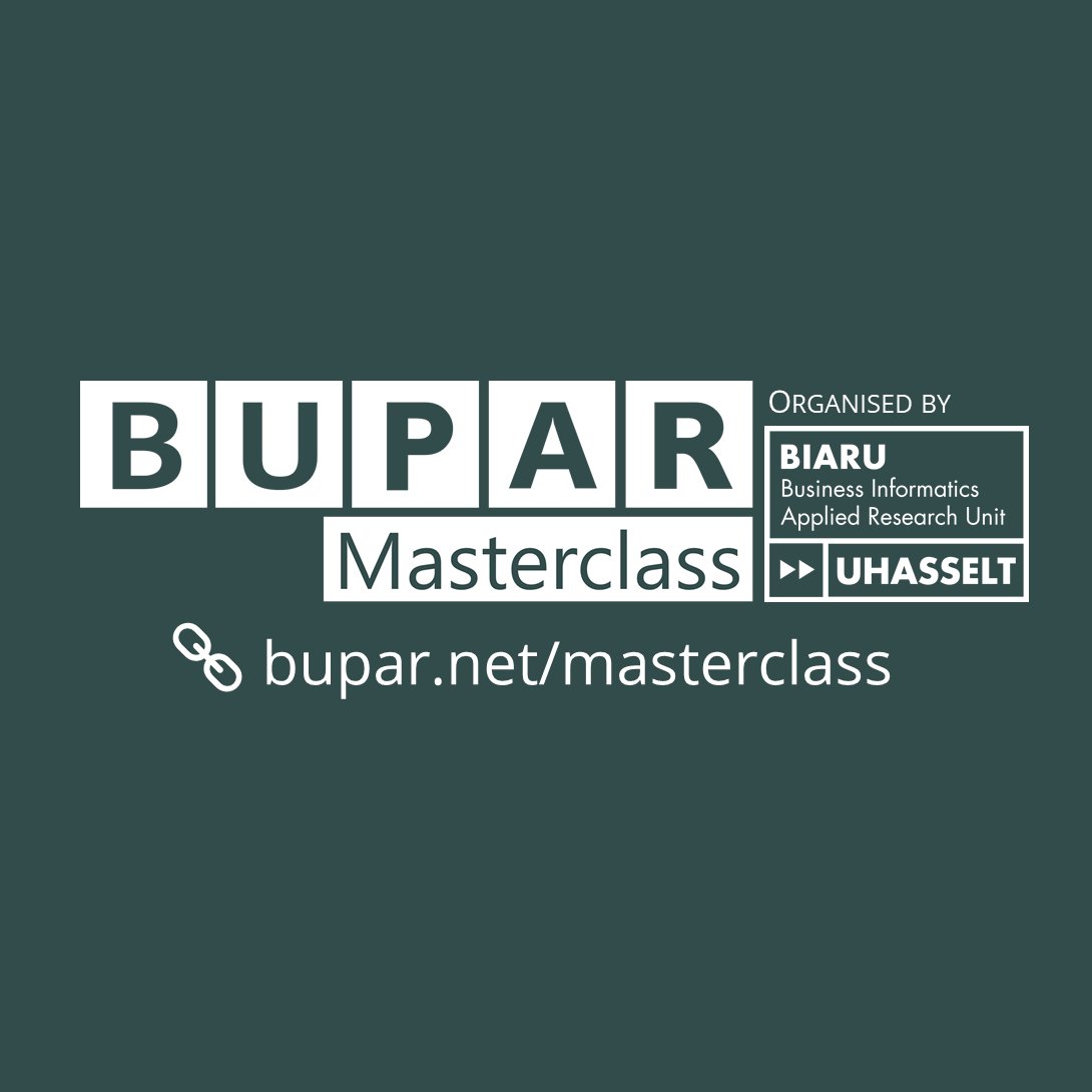 Unlock the power of Process Analytics with bupaR?
Join our 3rd Masterclass, starting in November!

There are only a few days left to enjoy our special Early Bird pricing, and seats are limited.

More info: bupar.net/masterclass/

#processmining #processanalytics