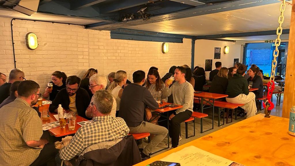 Jawbone Brewing (@jawbonebrewing) on Twitter photo Calling all quizzy rascals - it's that time of the month when Rob from <a href="/i_t_routine/">INTERRUPTtheROUTINE</a> pulls out his list of tricky questions! Join us this Wednesday for our big quiz night. Winner takes all! (well a £50 bar tab) #quiztime #breweryfun #winnerwinner jawbonebrewing.com/events Calling all quizzy rascals - it's that time of the month when Rob from <a href="/i_t_routine/">INTERRUPTtheROUTINE</a> pulls out his list of tricky questions! Join us this Wednesday for our big quiz night. Winner takes all! (well a £50 bar tab) #quiztime #breweryfun #winnerwinner jawbonebrewing.com/events