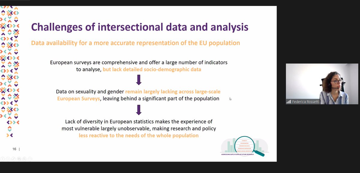 📺 The webinar on future research on health inequalities starting now with partners' presentations: 👉@Resistire_EU's methodology 👉findings on health inequalities, and intersectional data and analysis 👉research agendas focusing on these topics resistire-project.eu/project-news/b…