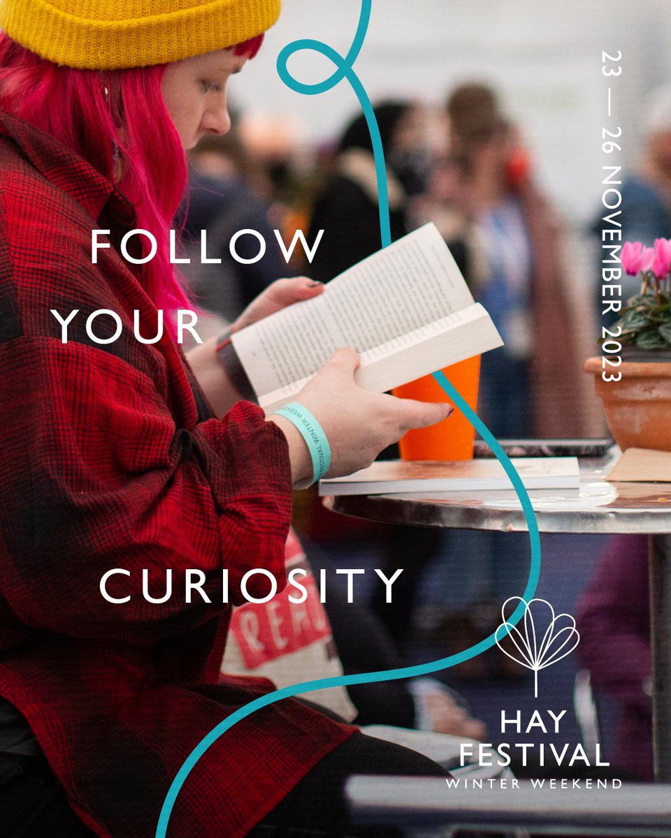 Hay Festival tweet media