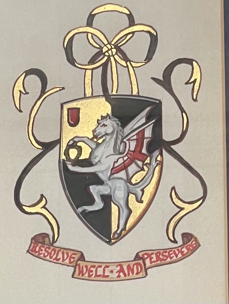 CityandLivery's tweet image. Some arms of female Sheriffs of the City of London. Can you name them?