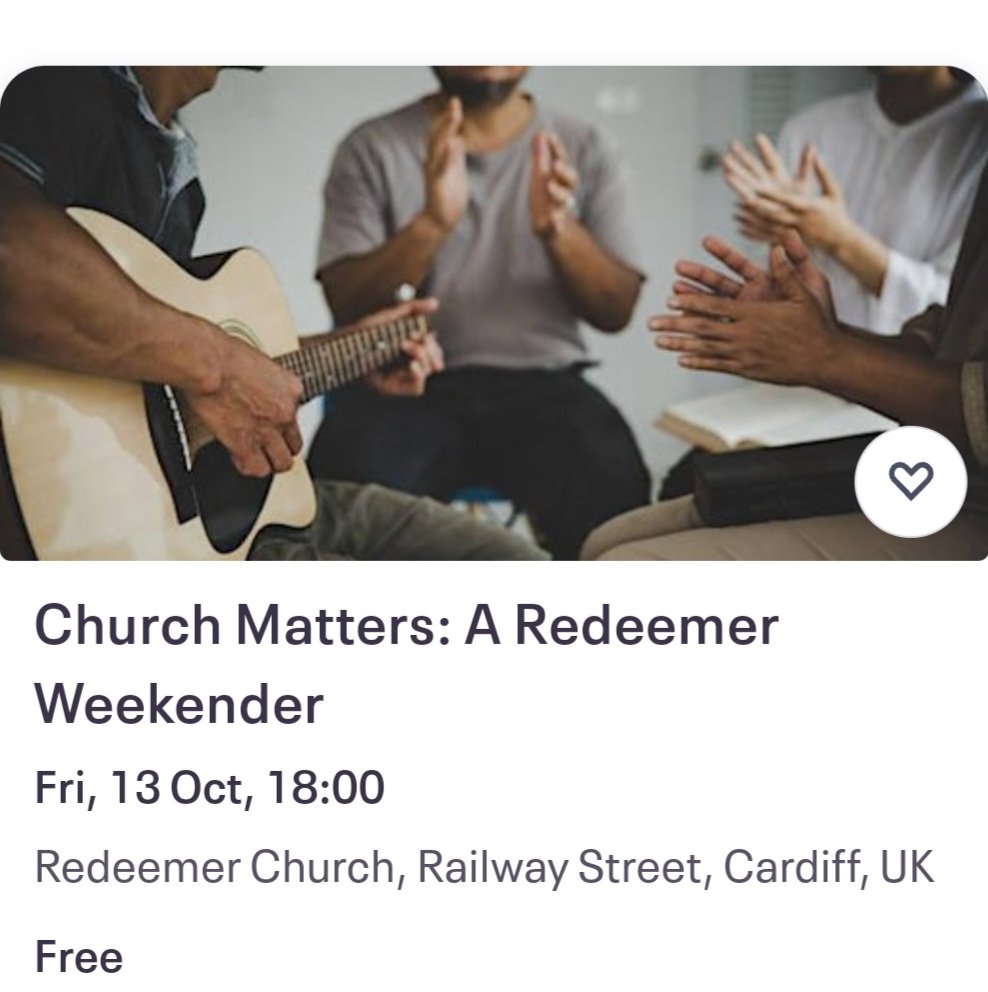 Redeemer Cardiff tweet media