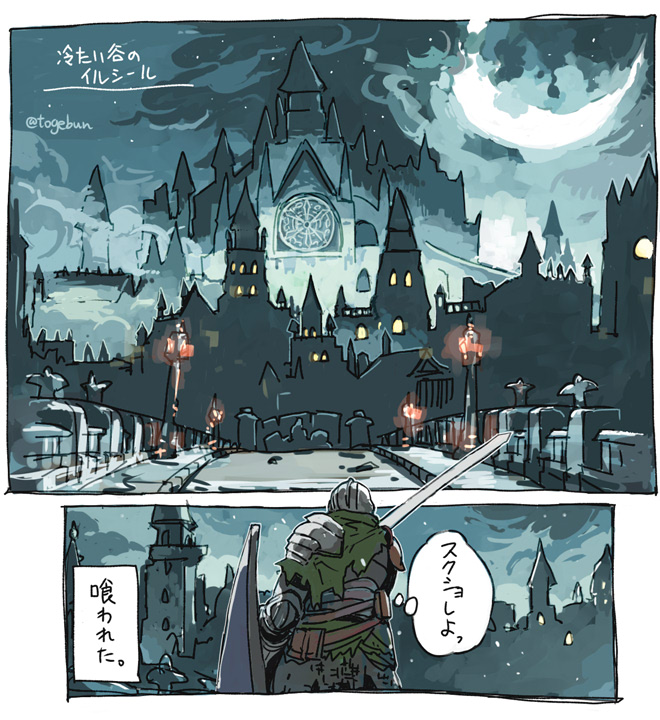 イルシ~ルの思い出…
#とげダクソ3メモ 