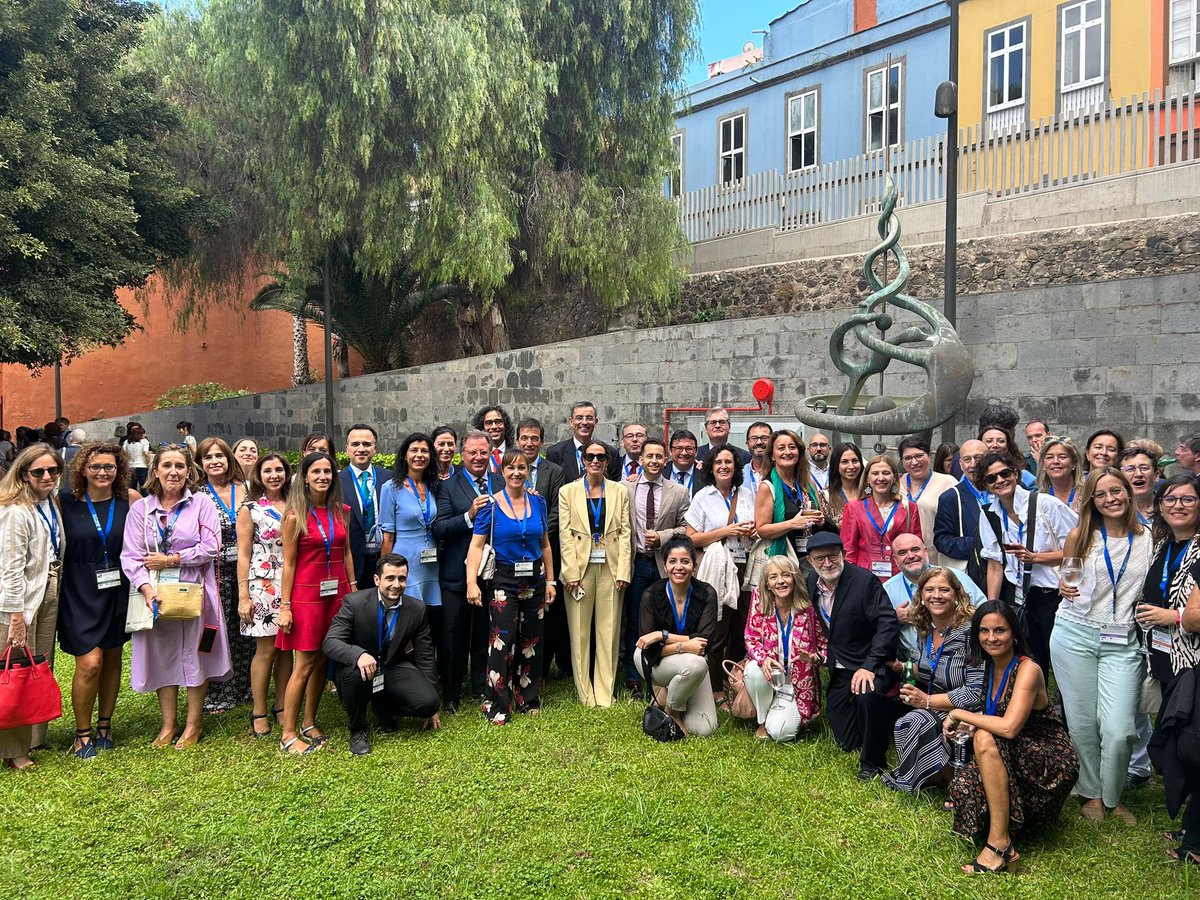 🖼️ Foto de recuerdo de las XXX Jornadas de la <a href="/aepdiri/">AEPDIRI</a> con una gran participación de internacional privatistas y un estupendo ambiente de intercambio. 
¡Muchas gracias a todos por vuestra participación!